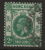 Hong Kong, 1912, SG 101, Used - Used Stamps