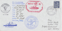 Germany FS Polarstern Heli Flight From Esperanza To James Ross Island 4.11.1987 (ET192) - Poolvluchten