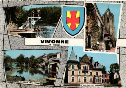 86 . VIVONNE . MULTIVUES . BLASON - Vivonne