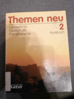 Themen Neu 2. Kursbuch. Lehrwerk Für Deutsch Als Fremdsprache. - Livres Scolaires