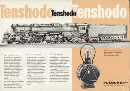 Catalogue TENSHODO 1962 Sudyam Fulgurex HO 1/87  - En Français, Allemand Et Italien - Frans