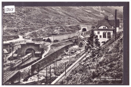 GÖSCHENEN - GOTTHARD UND SCHÖLLENEN BAHN - TB - Göschenen