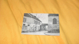 CARTE POSTALE ANCIENNE CIRCULEE DE 1904../ VERNOUILLET.- LA MAIRIE...CACHETS + TIMBRE - Vernouillet