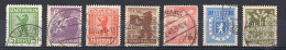 SBZ Berlin Brandenburg 1945 - Mi 1-7 - O - Used (1ABU02) - Berlin & Brandebourg