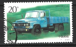 CHINE. N°3405 De 1996 Oblitéré. Camion. - Camions