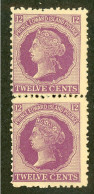533 Newfoundland 1872 Scott #16 Mnh (Lower Bids 20% Off) - Unused Stamps