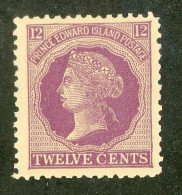 534 Newfoundland 1872 Scott #16 Mnh (Lower Bids 20% Off) - Unused Stamps
