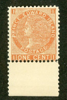 535 Newfoundland 1872 Scott #11b Mnh (Lower Bids 20% Off) - Unused Stamps