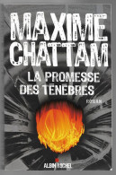 Maxime Chattam La Promesse Des Ténèbres - Schwarzer Roman