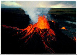 Hawaii Big Island The Kilauea Volcano - Hawaï