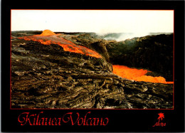 Hawaii Big Island Aloha Showing The Kilauea Volcano - Big Island Of Hawaii