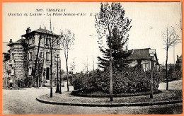 CPA 78 VIROFLAY - Quartier Du Louvre - La Place Jeanne D'Arc - Viroflay