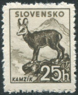 SLOVAQUIE - Chamois (Rupicapra Rupicapra) - Unused Stamps