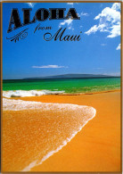 Hawaii Aloha From Maui Showing Makena Beach - Maui