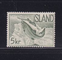 Iceland/Island 1959 Fish 5 Kr MH 15388 - Ungebraucht