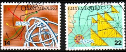 Luxembourg, Luxemburg, 1994,  YT 1290 - 1291, MI 1340 - 1341, EUROPA  GESTEMPELT, OBLITERE - Usados