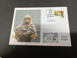 4-9-2023 (4 T 12) Australia - 2023 - Star Wars (2 Covers) - Cartas & Documentos