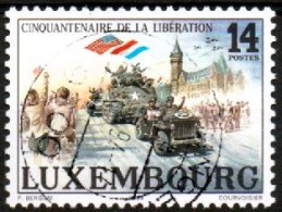 Luxembourg, Luxemburg, 1994,  YT 1299, MI 1352, JAHRESTAG DER BEFREIUNG, GESTEMPELT, OBLITERE - Used Stamps