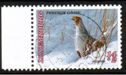 Luxembourg, Luxemburg, 1994,  YT 1303,  MI 1353, WOHLFAHRT, BEDROHTE VOGELARTEN, GESTEMPELT, OBLITERE - Used Stamps