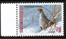 Luxembourg, Luxemburg, 1994,  YT 1303,  MI 1353, WOHLFAHRT, BEDROHTE VOGELARTEN, GESTEMPELT, OBLITERE - Oblitérés