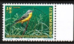 Luxembourg, Luxemburg, 1994,  YT 1305,  MI 1355, WOHLFAHRT, BEDROHTE VOGELARTEN, GESTEMPELT, OBLITERE - Used Stamps