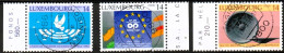 Luxembourg, Luxemburg, 1994,  YT 1296 - 1298, MI 1346 - 1348,EUROPÄISCHE JAHRESEREIGNISSE, GESTEMPELT, OBLITERE - Used Stamps