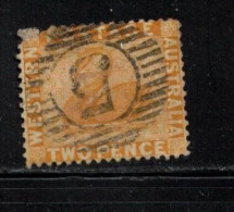 WESTERN AUSTRALIA Scott # 49 Used - Nice Numeral Cancel - Usati