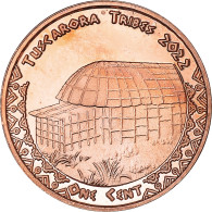 Monnaie, États-Unis, Cent, 2022, Tribus Des Amérindiens .Tuscarora Tribes.BE - Herdenking