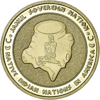 Monnaie, États-Unis, One Dollar, 2023, Catawba Tribes.BE, SPL, Laiton - Herdenking