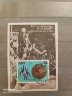 1973 Cuba	Sport Basketball (F31) - Gebraucht