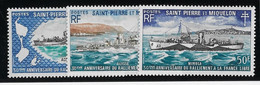 St Pierre Et Miquelon N°414/416 - Neuf ** Sans Charnière - TB - Ongebruikt