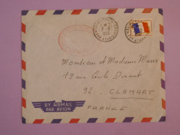 DA6   FRANCE    BELLE  LETTRE FM 1969  DJIBOUTI A CLAMART  FRANCE +AFF. PLAISANT ++ - Other & Unclassified