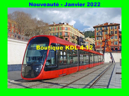 ACACF Tram 229 - Tramway Au Terminus De Port Lympia - NICE - Alpes-Maritimes - Schienenverkehr - Bahnhof