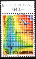 Luxembourg, Luxemburg, 1995,  Y&T 1318 , MI 1368, EUROPA, GESTEMPELT,  Oblitéré - Oblitérés