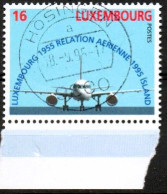 Luxembourg, Luxemburg, 1995,  Y&T 1324 , MI 1374, LUXEMBURG - ISLAND, GESTEMPELT,  Oblitéré - Usados