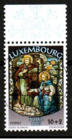 Luxembourg, Luxemburg, 1995,  Y&T 1334, MI 1384,WEIHNACHTEN, NOEL,  GESTEMPELT,  Oblitéré - Oblitérés