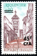 Réunion Obl. N° 397 Site - Monument - Riquewhir - Used Stamps