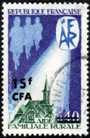 Réunion Obl. N° 396 - Famille Rurale - Used Stamps