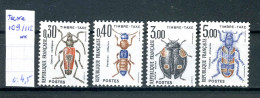 France     Taxe N° 109/112 Xx - 1960-.... Postfris