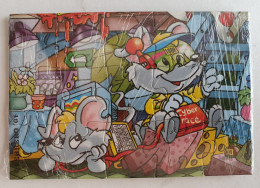 KINDER PUZZLE CYBER MOUSE COMPLET AVEC BPZ - Rompecabezas