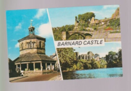 Barnard Castle Northumberland, UK  - Multiview -   Unused Postcard   - UK13 - Autres & Non Classés