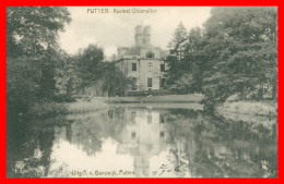 * PUTTEN - Kasteel Oldenaller - Uitg. GANSWIJK - 1906 - Putten