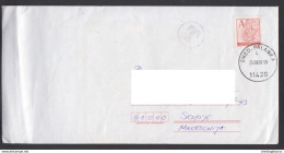 YUGOSLAVIA, COVER, PORTO, REPUBLIC OF MACEDONIA  (008) - Briefe U. Dokumente