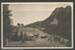 Carte P De 1933 ( Restaurant Zum Lauenensee ) - Lauenen