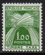 FRANCE : Taxe N° 94 ** - PRIX FIXE - - 1960-.... Postfris