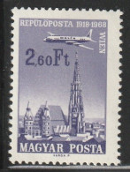 HONGRIE - Poste Aérienne N°300 ** (1968) Avions - Unused Stamps