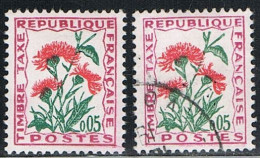 FRANCE : Taxe N° 95 ** Et Oblitéré - PRIX FIXE - - 1960-.... Mint/hinged