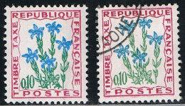 FRANCE : Taxe N° 96 ** Et Oblitéré - PRIX FIXE - - 1960-.... Postfris