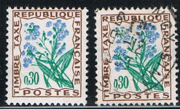 FRANCE : Taxe N° 99 ** Et Oblitéré - PRIX FIXE - - 1960-.... Mint/hinged