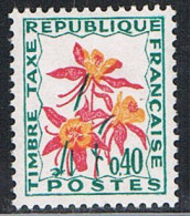 FRANCE : Taxe N° 100 ** - PRIX FIXE - - 1960-.... Postfris